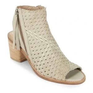 Sam Edelman Tan Cooper Leather Bootie Size 7